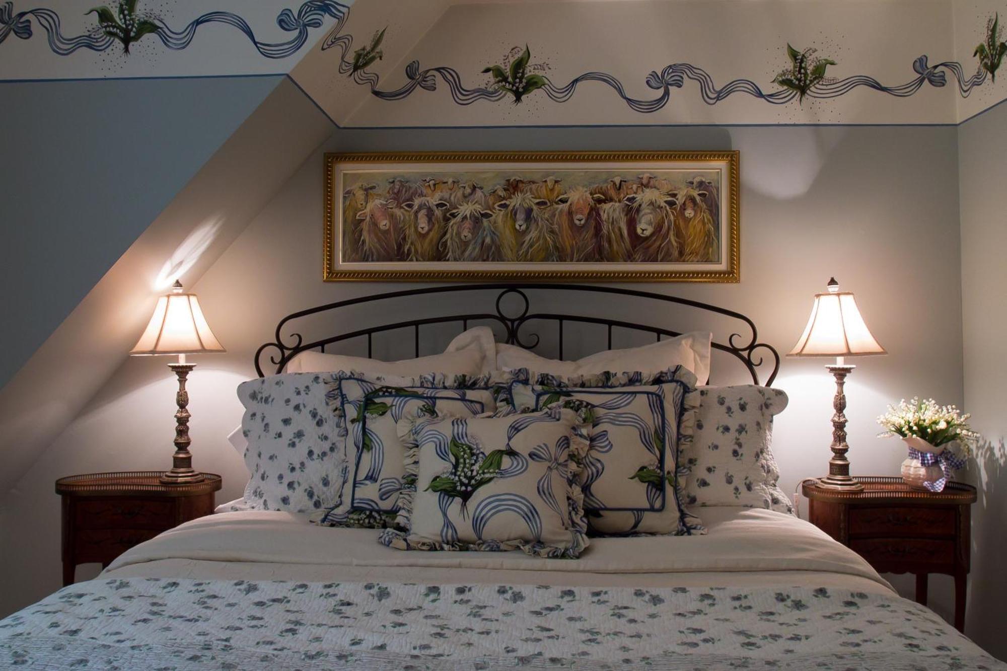 Le Petit Clocher Gite Touristique B & B Saint-Sauveur-des-Monts Rum bild
